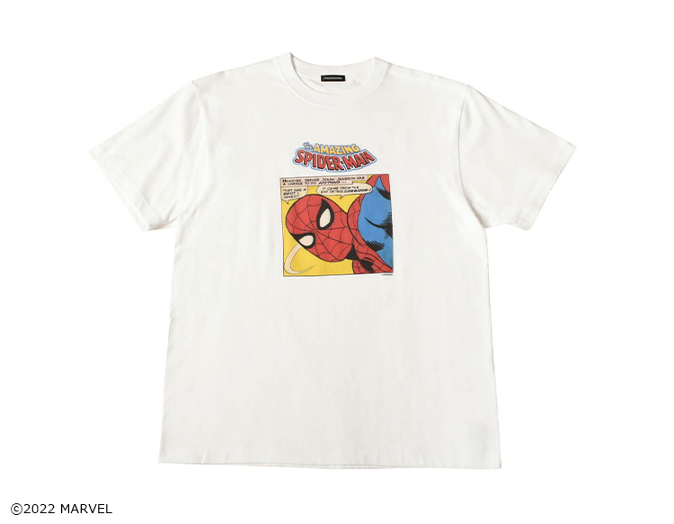 【MARVEL(マーベル)】THE AMAZING SPIDER-MAN B/Tシャツ(L.W.C. GRAPHIC COLLECTION)