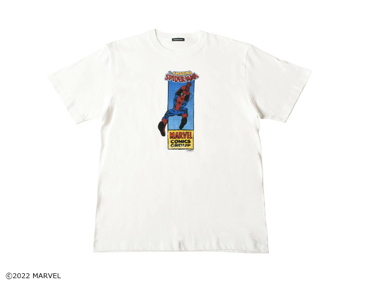 【MARVEL(マーベル)】THE AMAZING SPIDER-MAN A/Tシャツ(L.W.C. GRAPHIC COLLECTION)