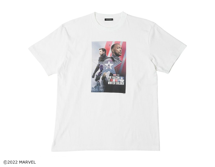 【MARVEL(マーベル)】ファルコン＆ウィンター・ソルジャー/ポスターアートTシャツ(L.W.C. GRAPHIC COLLECTION)