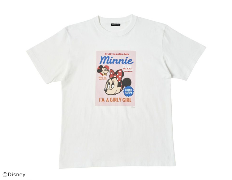 【Disney(ディズニー)】ミニーマウス/Ｔシャツ(L.W.C. GRAPHIC COLLECTION)