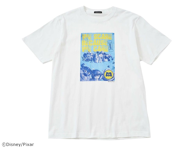 【Disney&Pixar(ディズニー&ピクサー)/モンスターズ・インク】集合 Tシャツ(L.W.C. GRAPHIC COLLECTION)