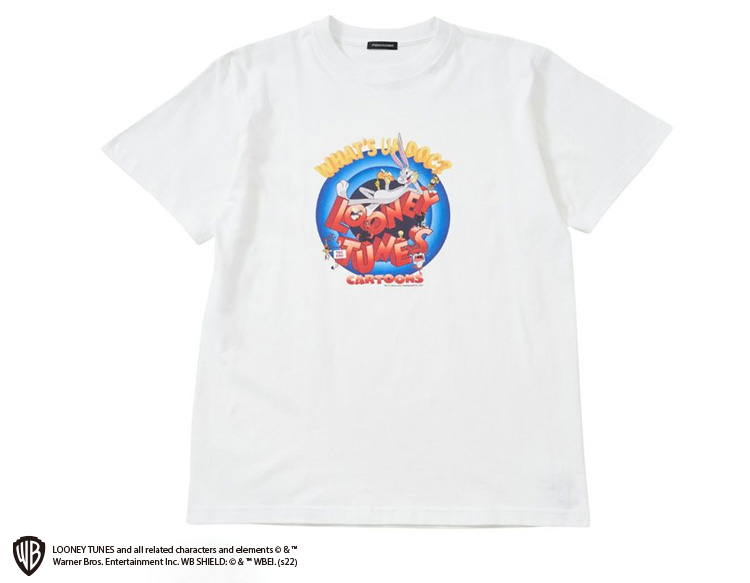 【Looney Tunes(ルーニー・テューンズ)】WHAT'S UP DOC?/Tシャツ(L.W.C. GRAPHIC COLLECTION)