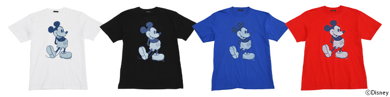 【Disney(ディズニー)】ミッキーマウス/Tシャツ(PONEYCOMB TOKYO)