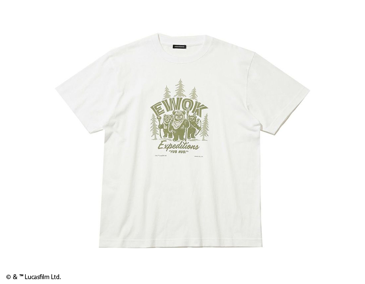 【STAR WARS(スター・ウォーズ)】イウォーク/Tシャツ(L.W.C. GRAPHIC COLLECTION)
