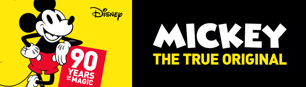 Disney ディズニー ミッキーマウス 90周年限定デザイン ハンドサイン ロングスリーブtシャツ パニカムトーキョー公式オンラインストア