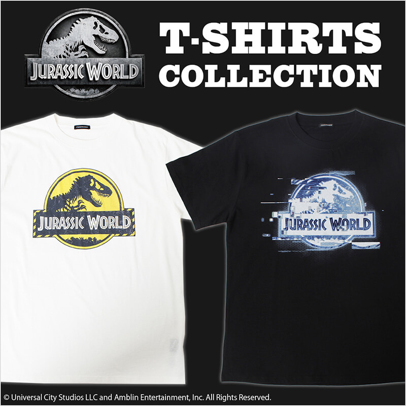 JURASSIC WORLD T-SHIRTS COLLECTION