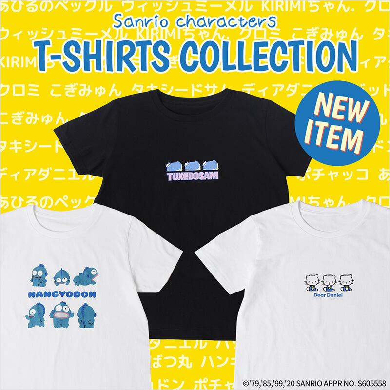 sanrio characters T-SHIRTS COLLECTION