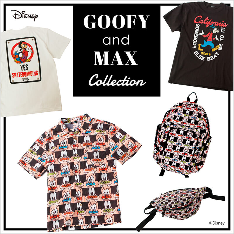 GOOFY and MAX Collection