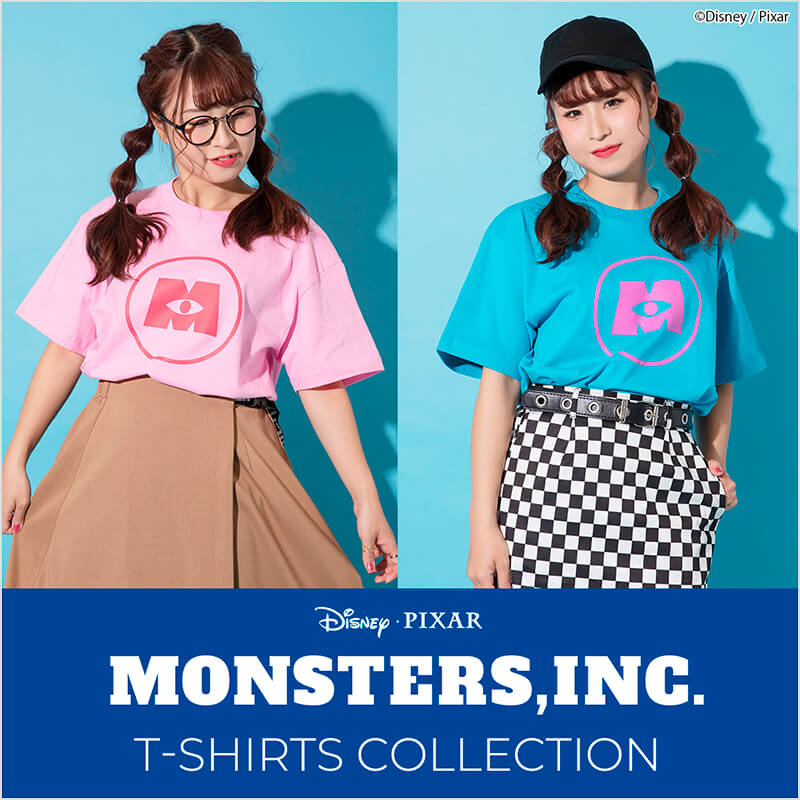 Disney Pixar モンスターズ・インク T-SHIRTS COLLECTION