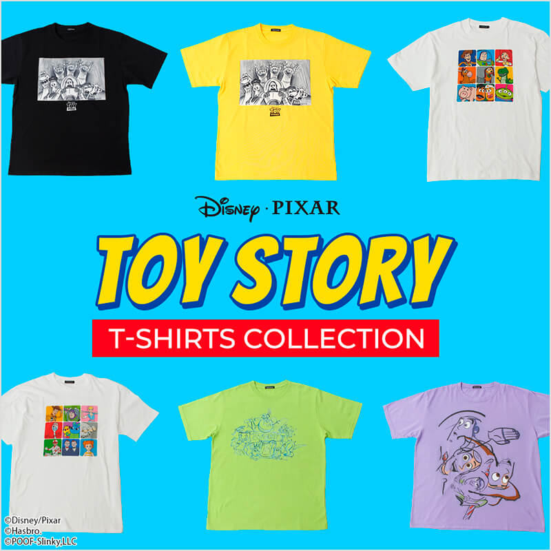 Disney/Pixar TOY STORY T-SHIRTS COLLECTION