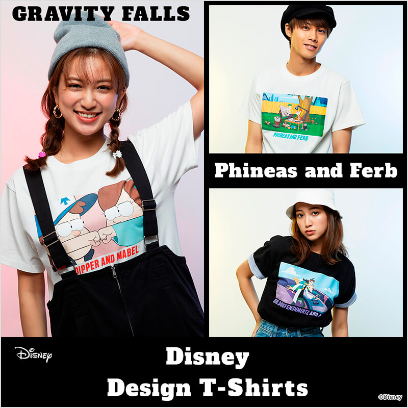 Disney / Design T-SHIRTS