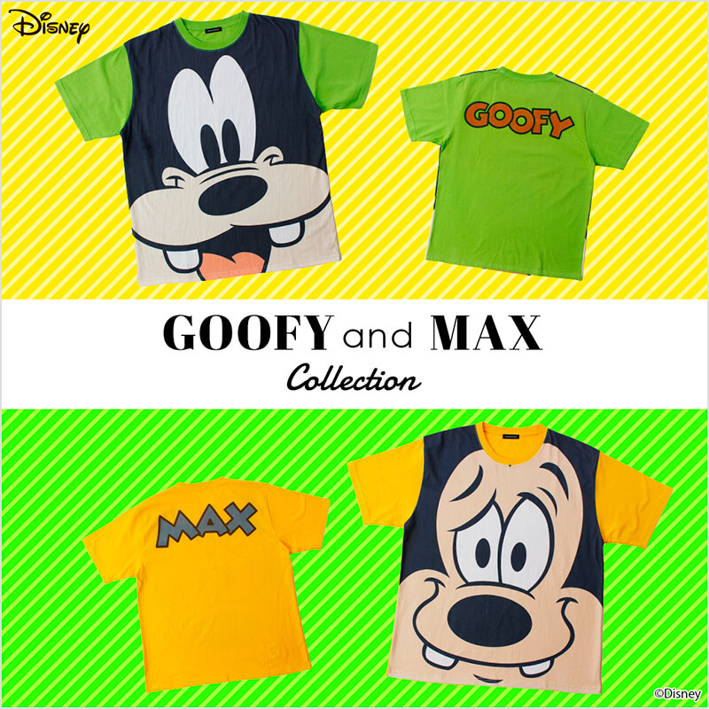 Disney GOOFY and MAX collection