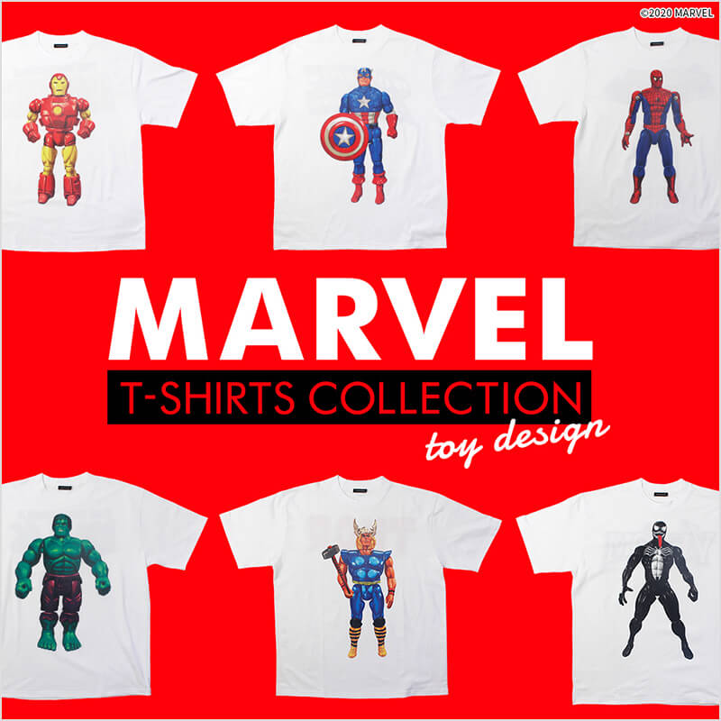 MARVEL T-SHIRTS COLLECTION