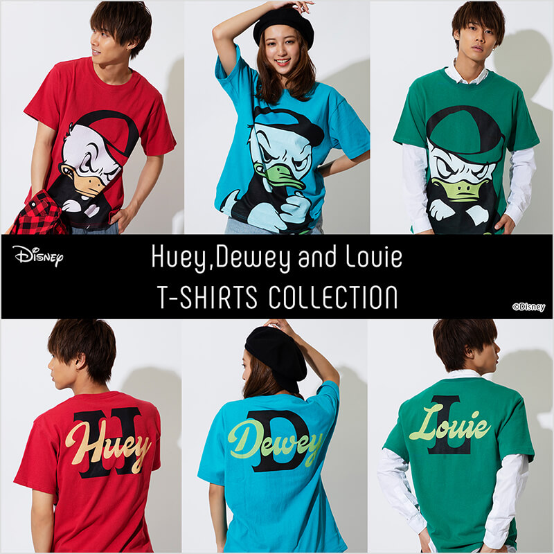 Disney Huey, Dewey and Louie T-SHIRTS COLLECTION