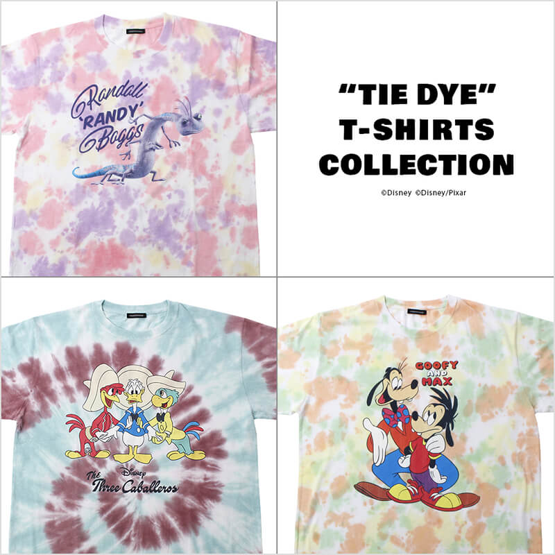 TIE DYE T-SHIRTS COLLECTION