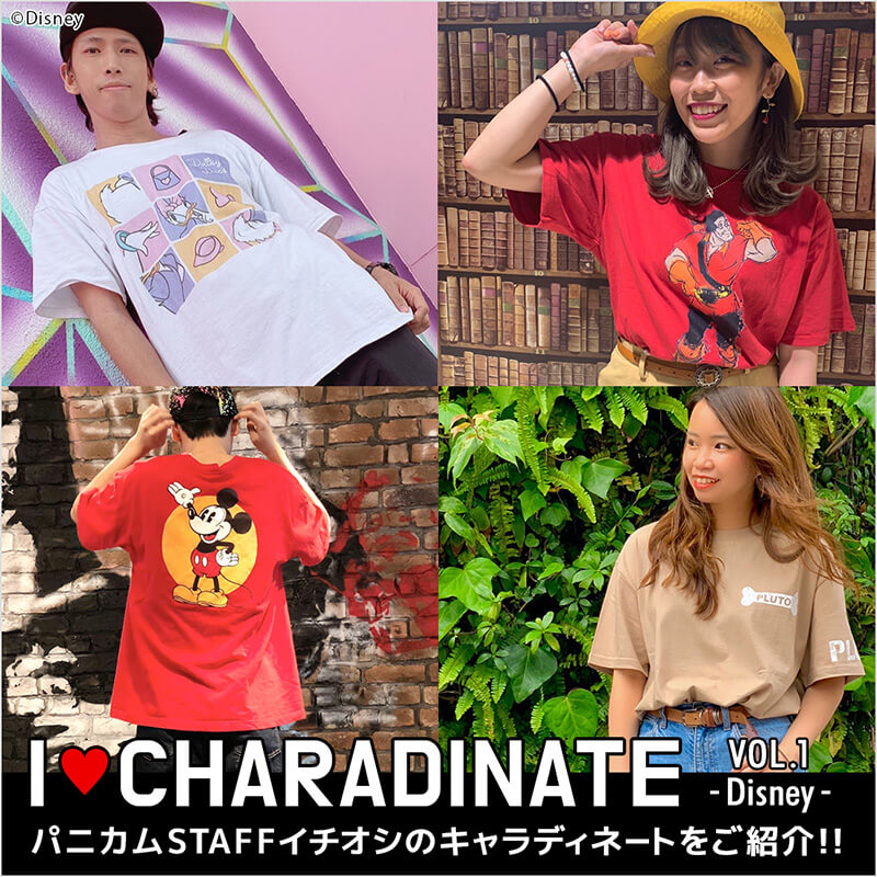 I LOVE CHARADINATE 『Disney』