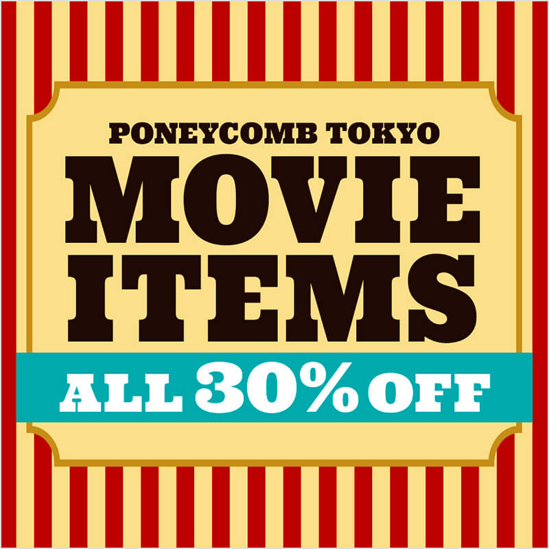 MOVIE ITEMS ALL30％OFF