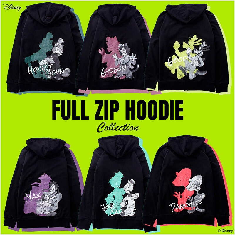 Disney FULL ZIP HOODIE