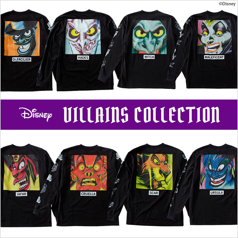 Disney Villains Collection