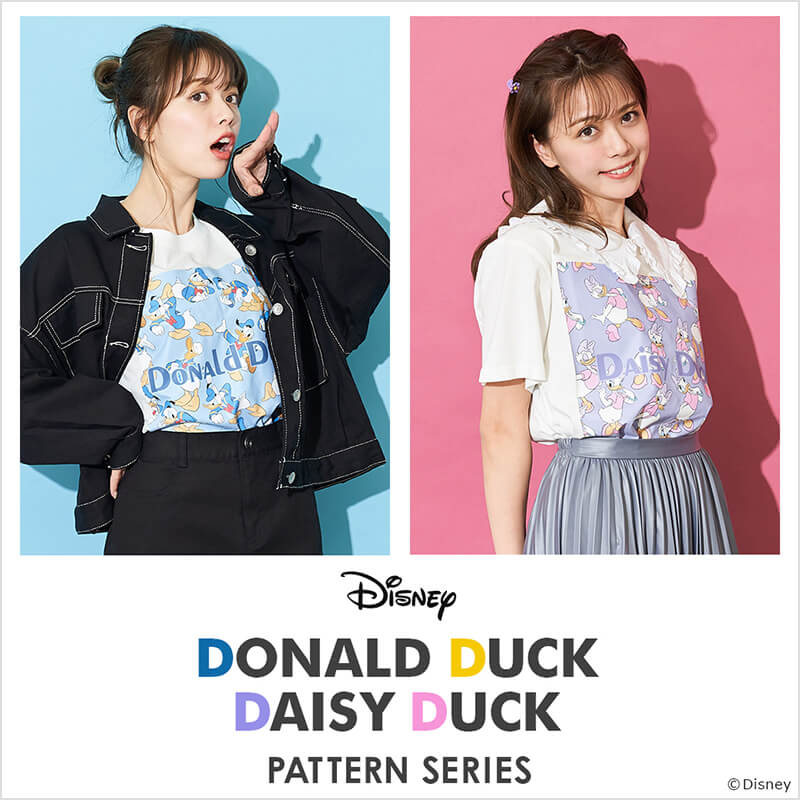 Disney DONALD DUCK＆DAISY DUCK PATTERN SERIES