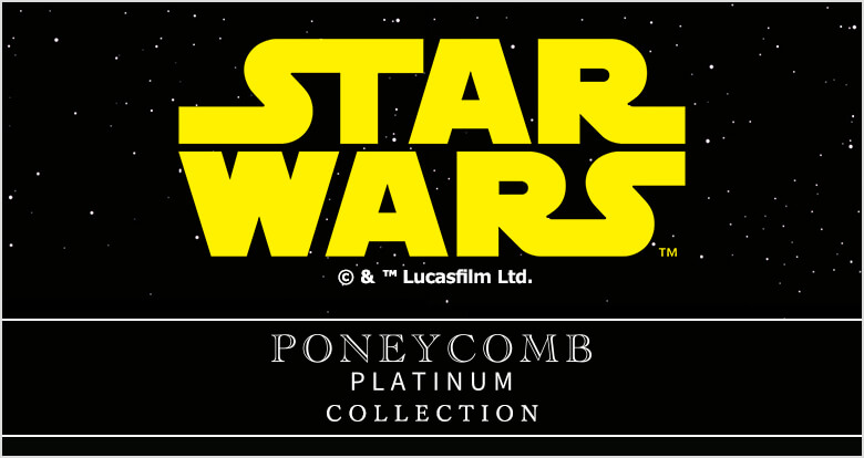 STAR WARS|PONEYCOMB PLATINUM