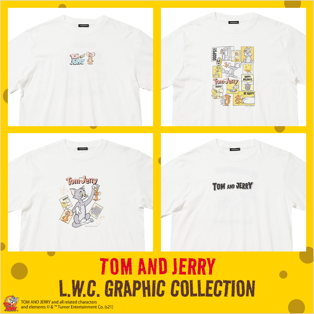 TOM and JERRY L.W.C. GRAPHIC COLLECTION