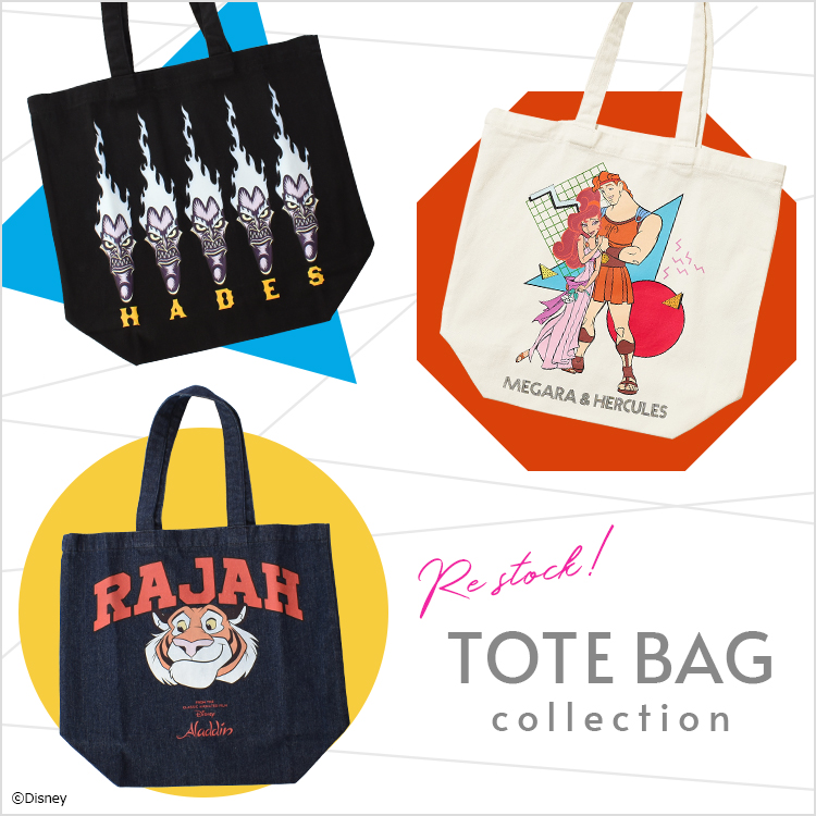 Disney TOTE BAG collection