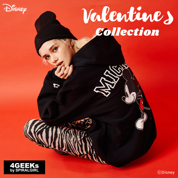 Disney VALENTINE COLLECTION 4GEEKs by SPIRALGIRL
