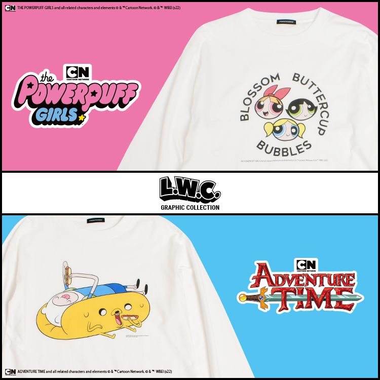 CARTOON NETWORK | L.W.C. GRAPHIC COLLECTION