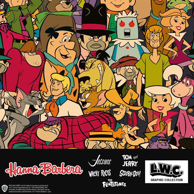 ハンナ＝バーベラ(Hanna-Barbera) | L.W.C. GRAPHIC COLLECTION