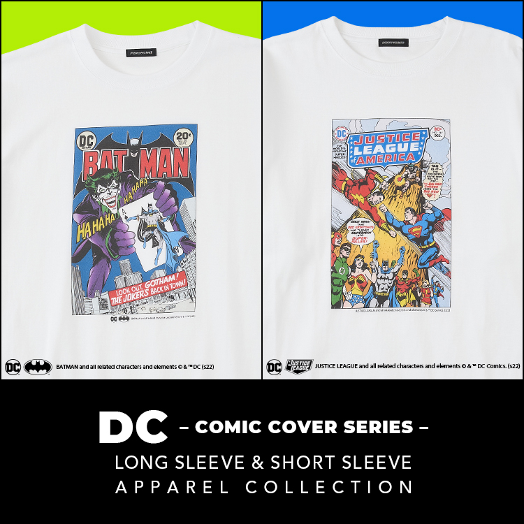 DC –COMIC COVER SERIES–