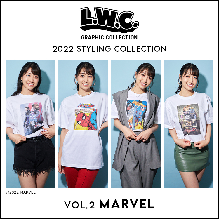 L.W.C. GRAPHIC COLLECTION　2022 STYLING COLLECTION