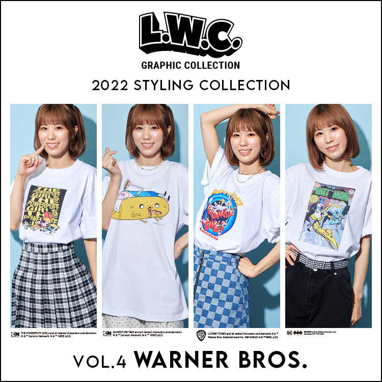L.W.C. GRAPHIC COLLECTION　2022 STYLING COLLECTION VOL.4 WARNER
