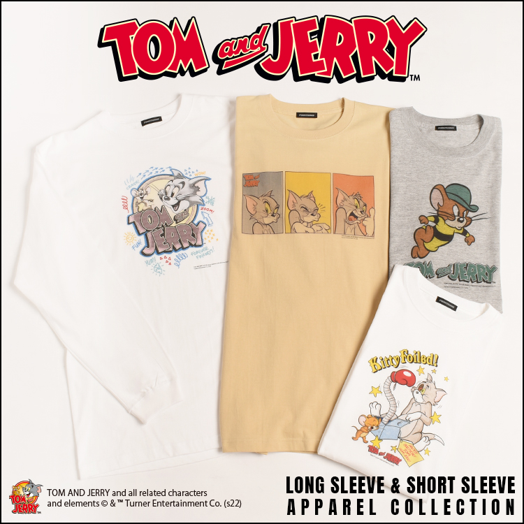 『TOM and JERRY(トムとジェリー)』コレクション
