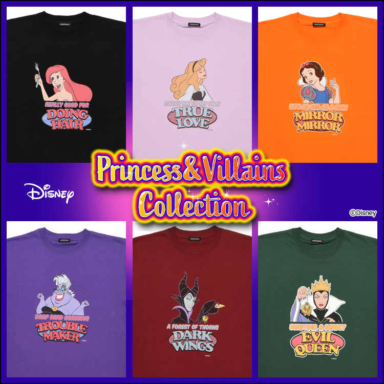 Disney Princess＆Villains Collection