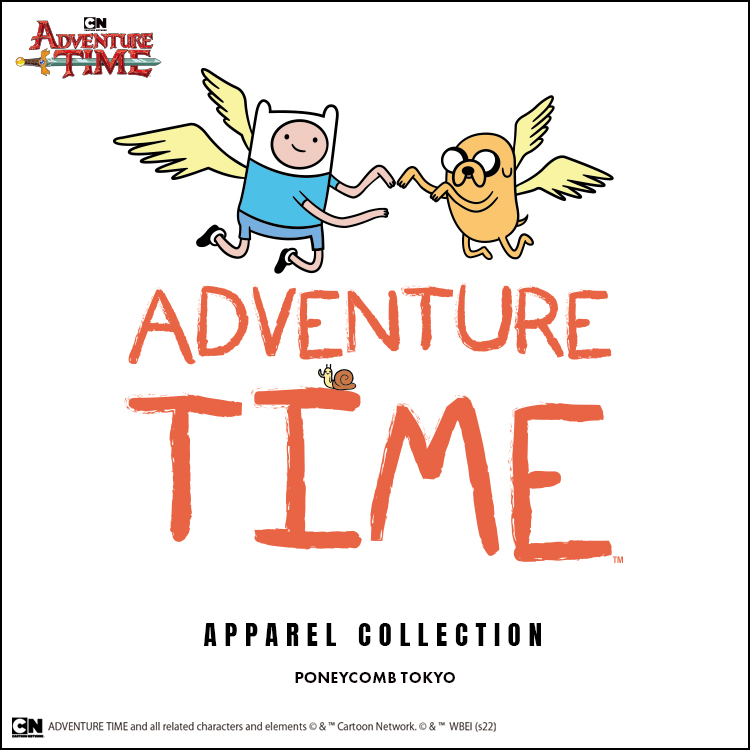 ADVENTURE TIME APPAREL COLLECTION