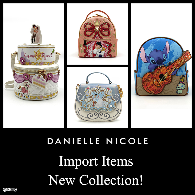 DANIELLE NICOLE Import Items New Collection!