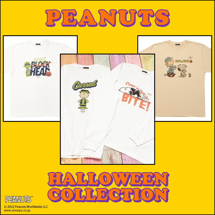 PEANUTS HALLOWEEN COLLECTION