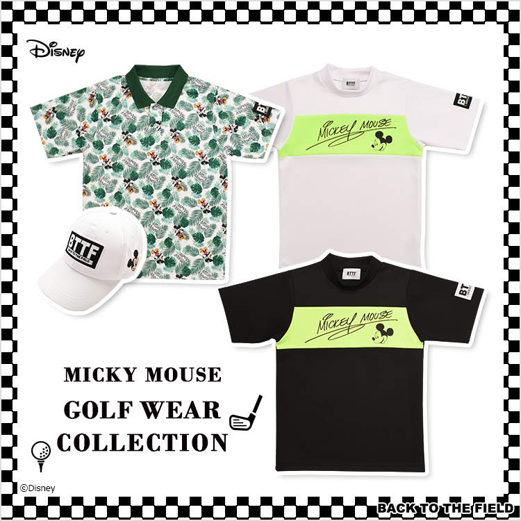 MICKY MOUSE GOLF WEAR COLLECTION