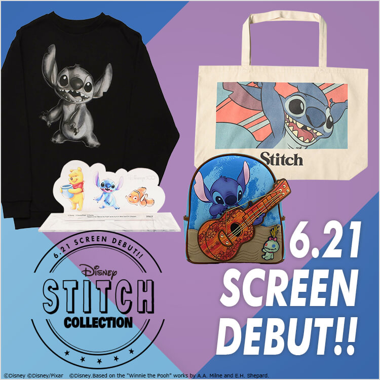 Disney STITCH COLLECTION