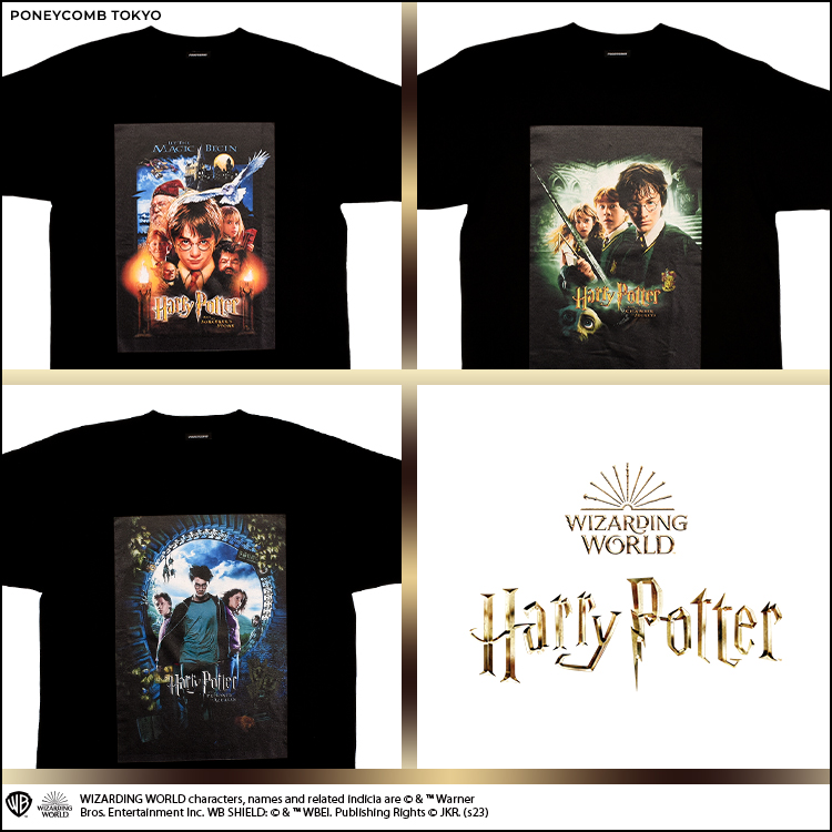 Harry Potter POSTER T-SHIRTS COLLECTION