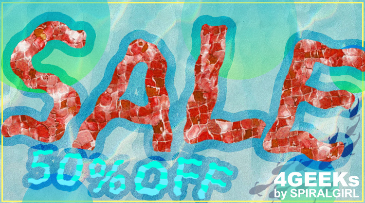 SALEバナー