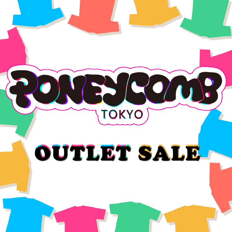 PONEYCOMB TOKYO OFFICIAL ONLINE STORE | パニカムトーキョー