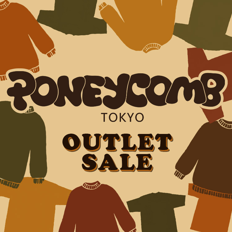 PONEYCOMB TOKYO OFFICIAL ONLINE STORE | パニカムトーキョー