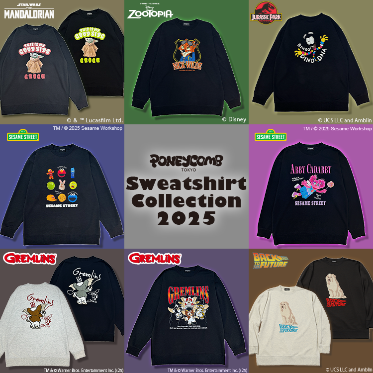 PONEYCOMB TOKYO OFFICIAL ONLINE STORE | パニカムトーキョー公式通販