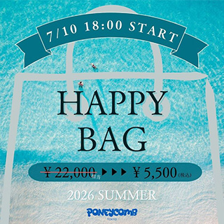 PONEYCOMB TOKYO OFFICIAL ONLINE STORE | パニカムトーキョー公式通販
