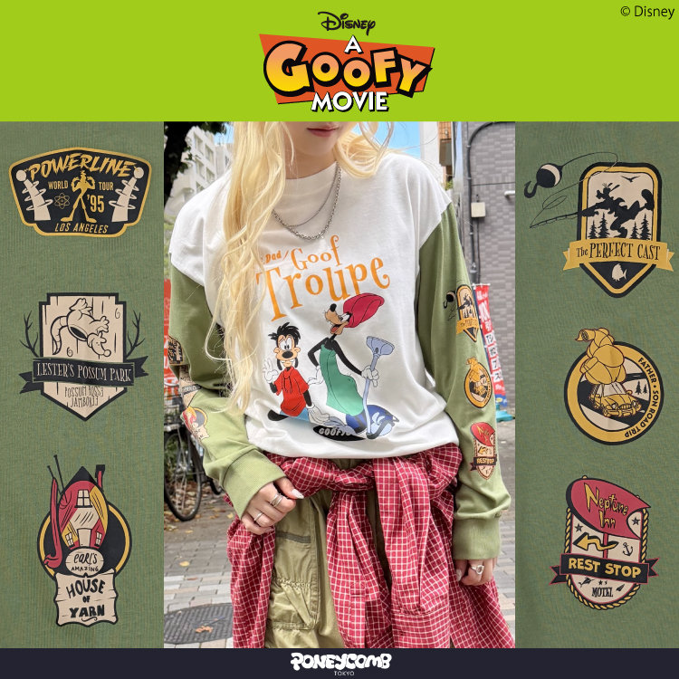 PONEYCOMB TOKYO OFFICIAL ONLINE STORE | パニカムトーキョー公式通販